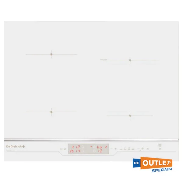 Dietrich 4 -burner induction hob white built -in - DTI1105WE Solde