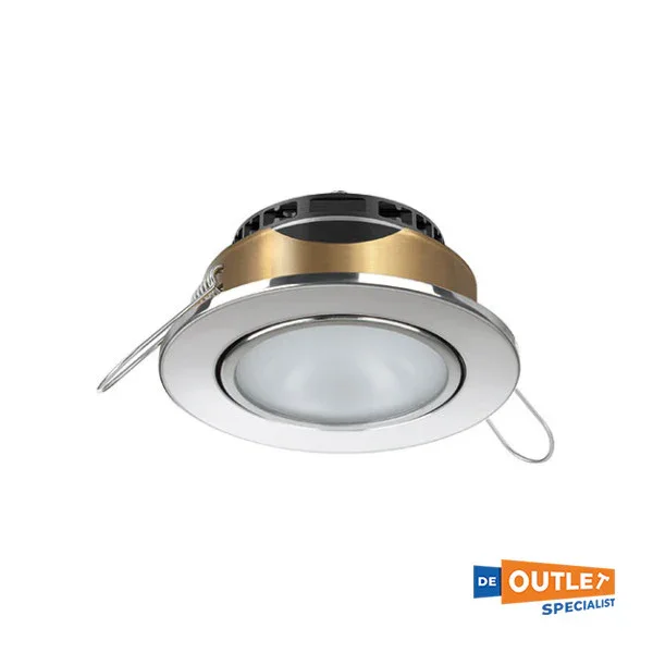 Offre Du Jour Quick Nikita Downlight Led Spot 12/24V 4W Stainless Steel - Fasp0592x12CA01