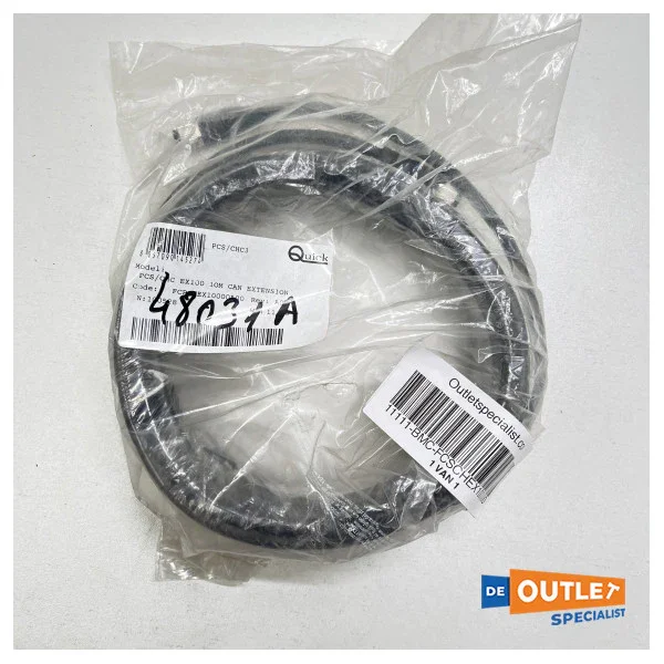 Achetez Aujourd'hui Quick EX100 PCS/CHC3 Can Connection Cable 10m - FCSCHEX100A00