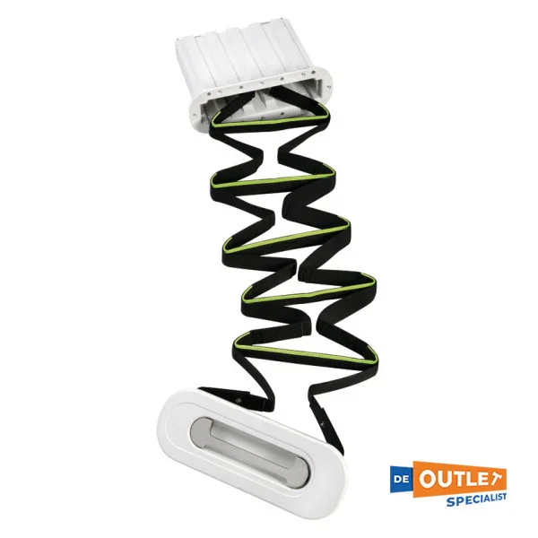 Offre Spéciale Osculati 7 -Steps Emergency Boarding Ladder - 49.525.00