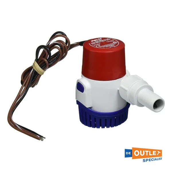Produit De Marque JabSCO Rule Type 500 Bilpump 24V 25da -24