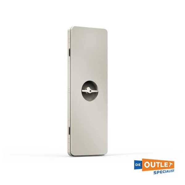 Calistri Giancinto SNC Watertight Engine Room by With Lock White 1400 x 570 mm Nouvel Arrivage