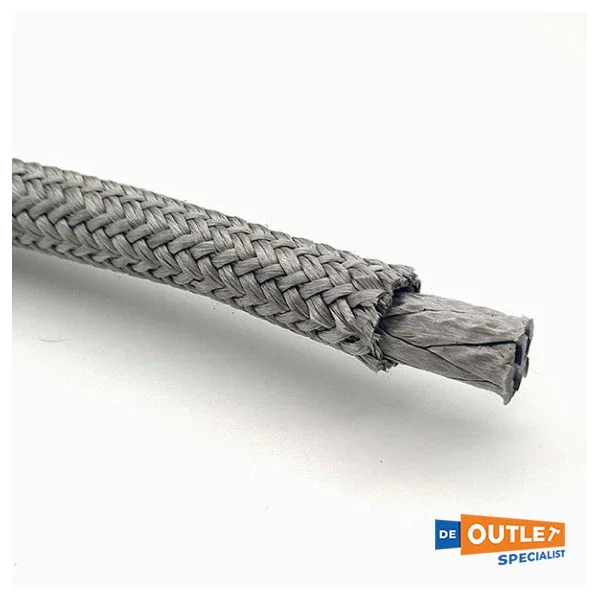 Prix Choc Lancelin Dyneema line 14 mm anthracite length 24 m