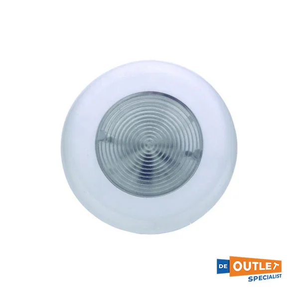 Retour Gratuit Allpa plastic LED recessed spot 12/24V 3 -LED - L4400359