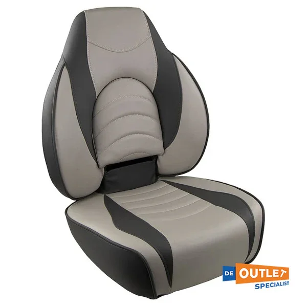 Springfield Fish Pro Folding Pilot Seat - Chair Anthracite - 1041700 -J02 Super Prix