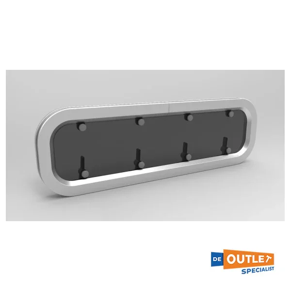 Goiot Evolution 58.13R Aluminum Paulpoort 610 x 180 mm - 73105280 Acheter En Ligne