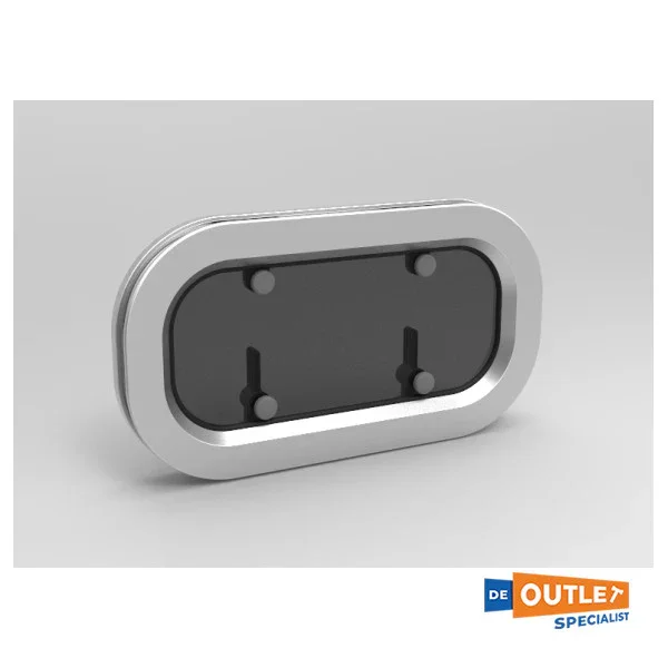 Goiot Evolution 26.11R Aluminum Patrijpoort 310 x 160 mm - 7399563 Achat Immédiat