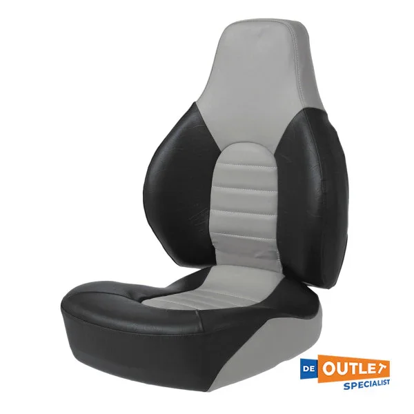 Springfield Fish Pro Folding Pilot Seat - Chair Gray - 1041633 Meilleur Prix