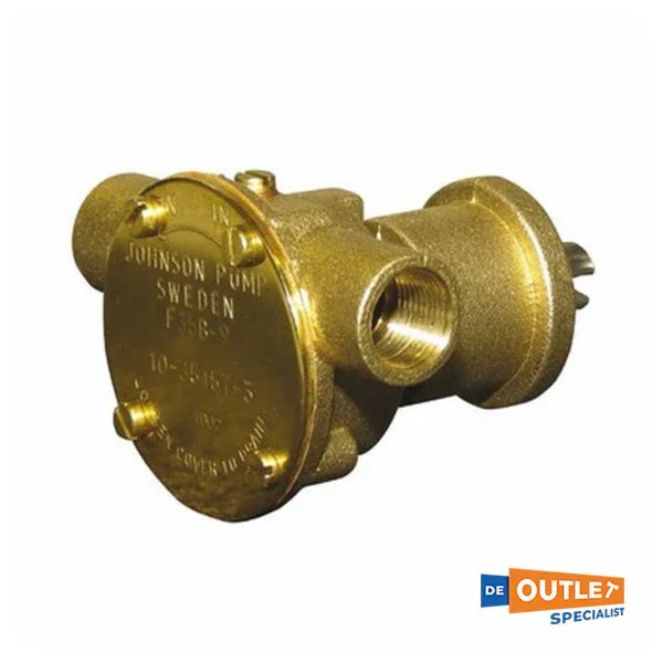 Johnson C030P5-1 Bronze cooling water pump with impeller-10-35175-2 Produit De Marque