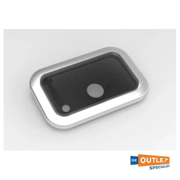 Bon Marché Goiot Opal 20 Satin Deluik Aluminum 347 x 202 mm - 73101756