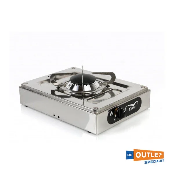 Can Stainless Steel 1 -Burner Gas Stove - FN1330 Prix Réduit