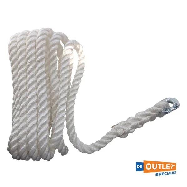 Lofrans Cabo Anchor Line White 14 mm - 30 m - 72322 Petit Prix