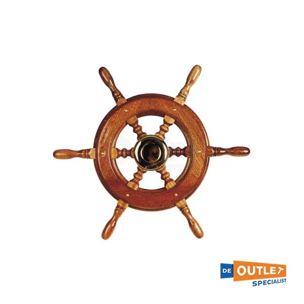 Allpa Type 2 49 cm Steering wheel Mahogany - 068249 Acheter Direct