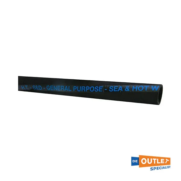 Roll Sea Water SP10L -Flex Ø20 x 30 mm Sea and Hot Water Hose - 60 meters Nouvel Arrivage