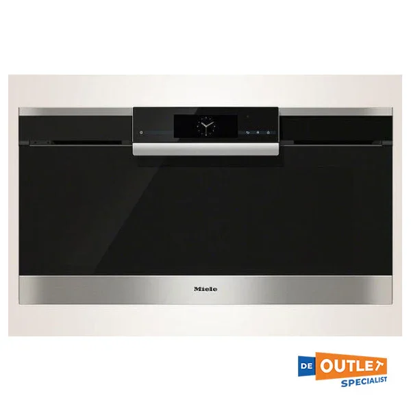 Miele H6890BP Clean Steel 90 cm built -in Combi Oven 220V - 60Hz Top Vente