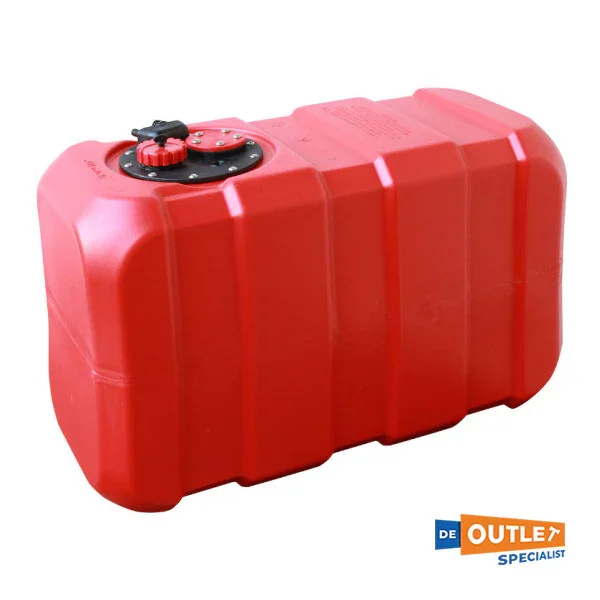Offre Du Jour Can Fuel Gasoline Tank 62L White 66 x 30 x 41cm - SE2029