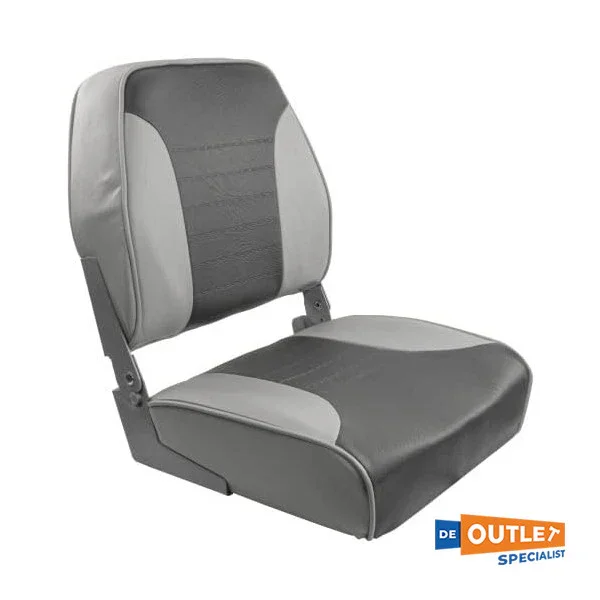Springfield folding boat steering chair gray - 1040608 Seulement Aujourd'hui