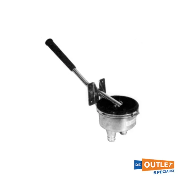 Réduction Nemo Stainless Steel Manual Membrane Bilpump - 259.363
