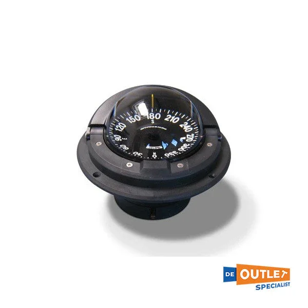 Ritchie Helmsman HF-72 Flush Mount Compass Black Offre Du Jour