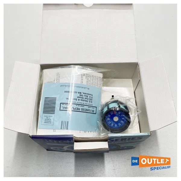 Offre Limitée Ritchie M-2W Electric Digital Compass White 45 mm