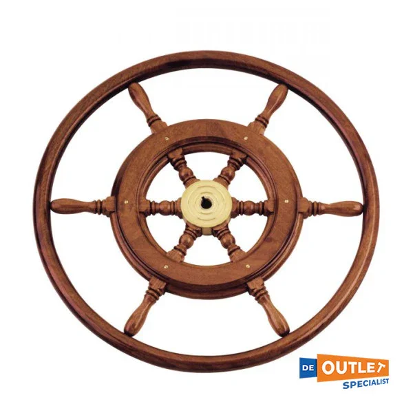 Offre Exclusive Savoretti T3B 60 cm Mahogany Steering Wheel
