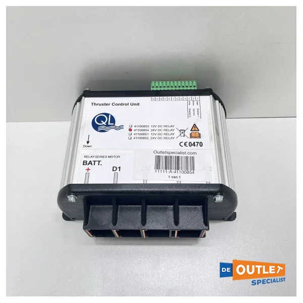 Volvo Penta Ql Thrust Control Unit 24V - 41100854 Must-Have