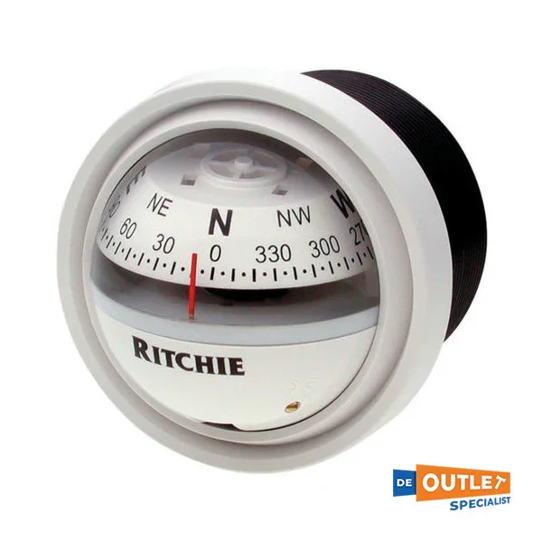 Nouvel Arrivage Ritchie V-57-W built-in Shot Compass White