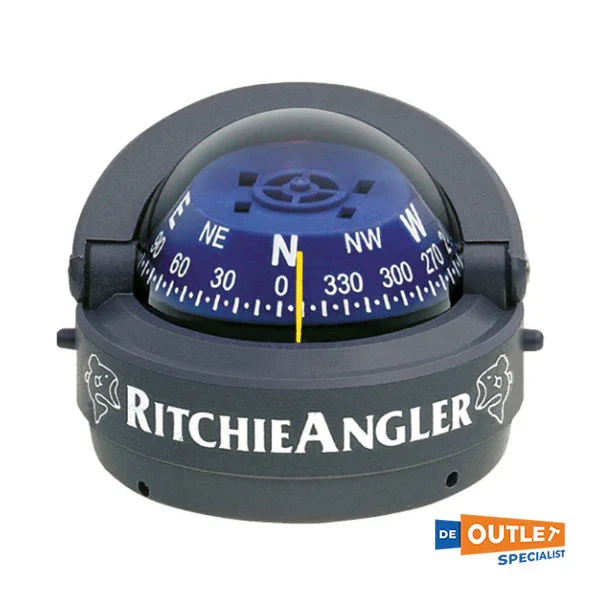 Ritchie S-53G Explorer Construction Compass Gray Marque