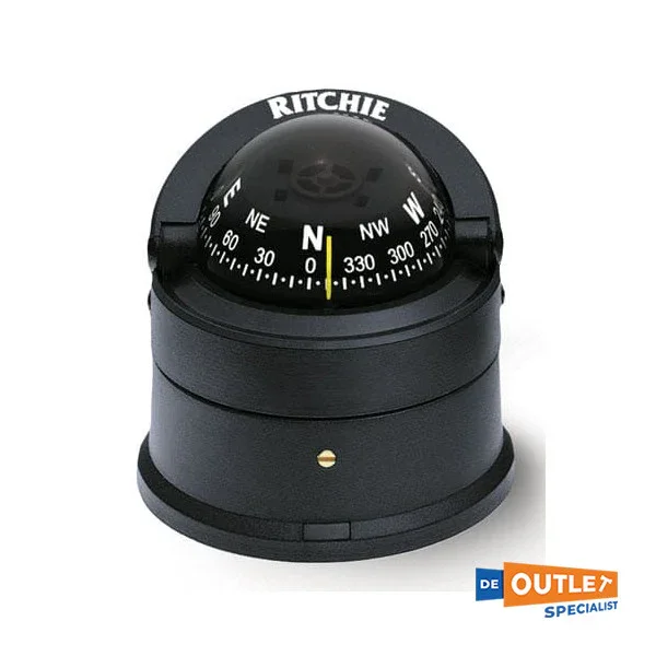 Meilleur Prix Ritchie D-55 Explorer Construction Compass Black