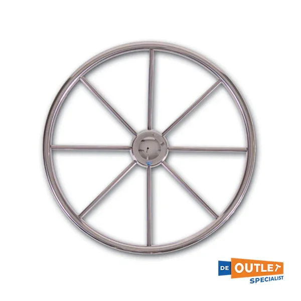Stazo Type 14 6 -spoke Stainless steel steering wheel 45 cm - 1554 Prix Bas