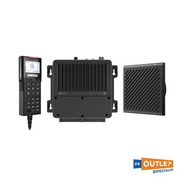 Simrad RS100-B Black Box VHF with AIS Transponder-000-15645-001 Offre Spéciale