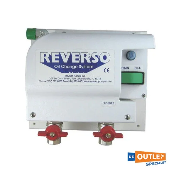 Solde REVERSO GP3012-24 2-VALVE 24V OIL CHANGE SYSTEM