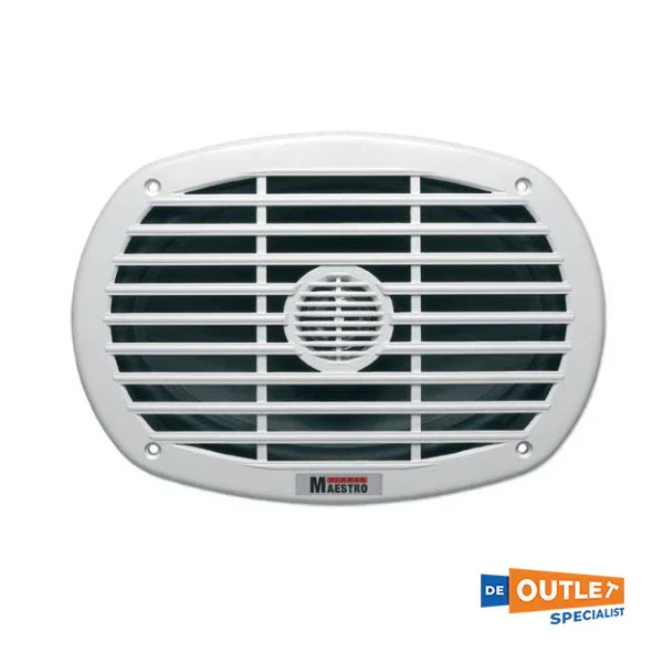 German Maestro 2 -way Coaxial Waterproof Speaker 140W - MRC6908 Expédié Aujourd'hui
