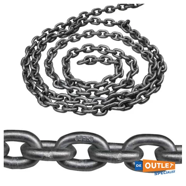 Motomarin Galvanized Anchor chain 12mm - 40 meters - 110012100 Acheter En Ligne