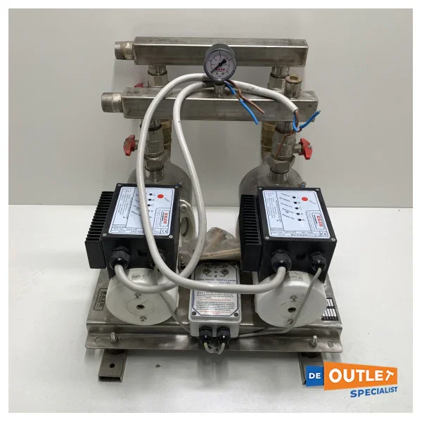 Soldes Fact Double AM992ID Fresh Water Hydrofoor Pump 24V