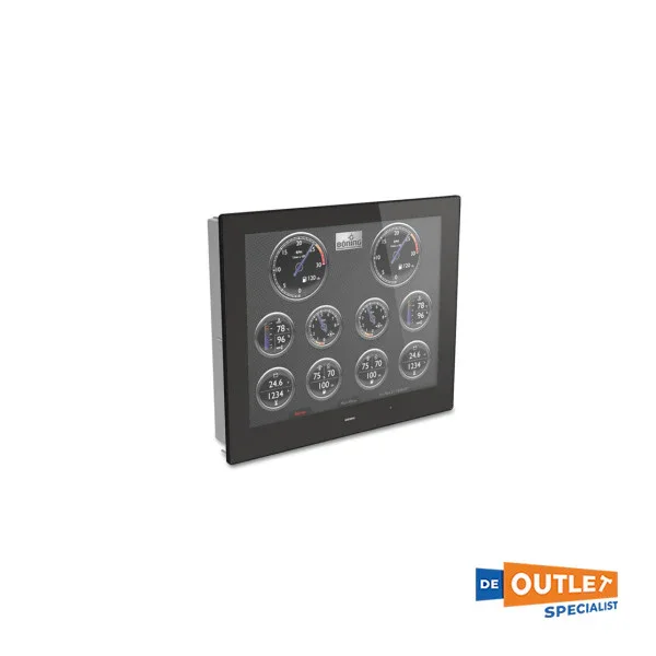 Pas Cher Boening AHD 1219G 19 Inch Glass Marine Display Touchscreen