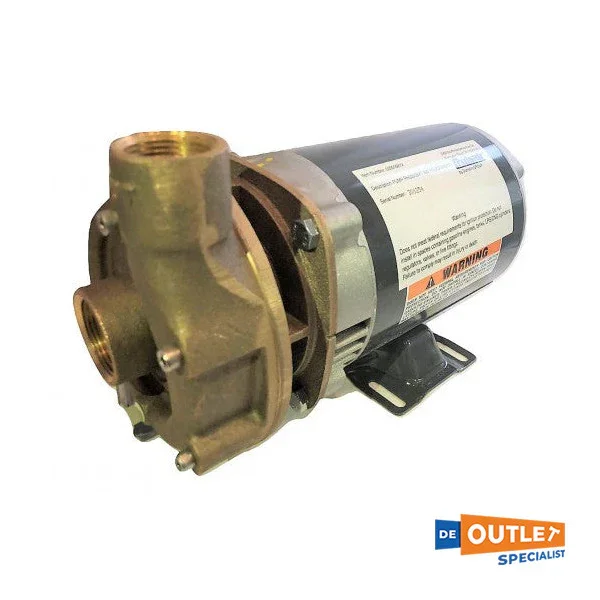 Certifié Dometic Scot P112S Sea Water Chilled Airco Pump - 9108917866