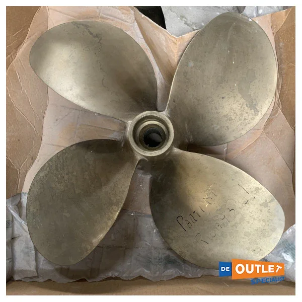 ZF Mathers 4 -Blade Nibral Propeller 782 x 959 RH - 68130N Bon Plan