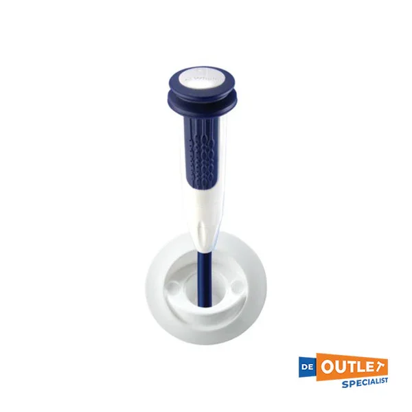 Prix Bas Whale twist cover shower hot - cold blue - ds0004b