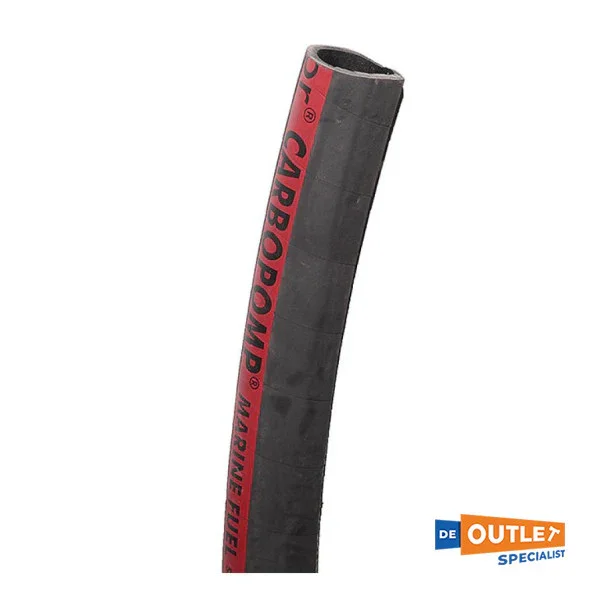 Retour Gratuit Hoses Technology Carbopomp/M/I5T 38 x 52 mm Fuel Hose 20 M - TGMCL0070380520