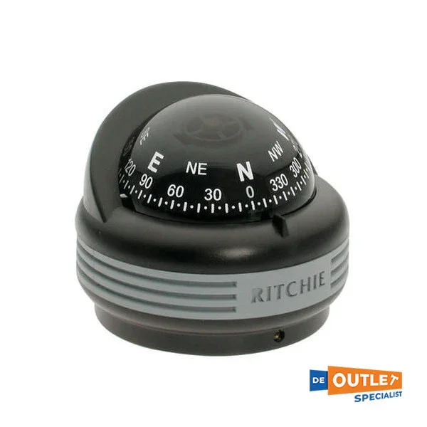 Bon Marché Ritchie Trek Kompas Structure Black 12V T-33G