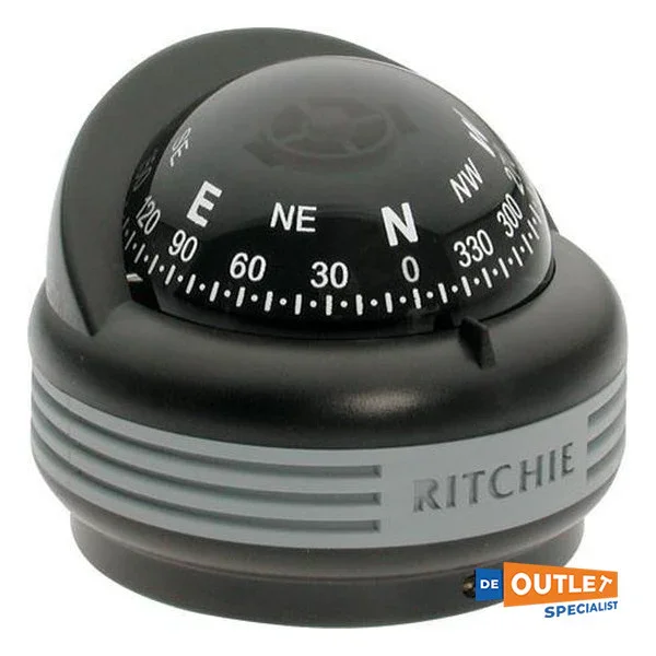 Ritchie Trek Kompas Structure Black 12V T-33 Offre Du Jour