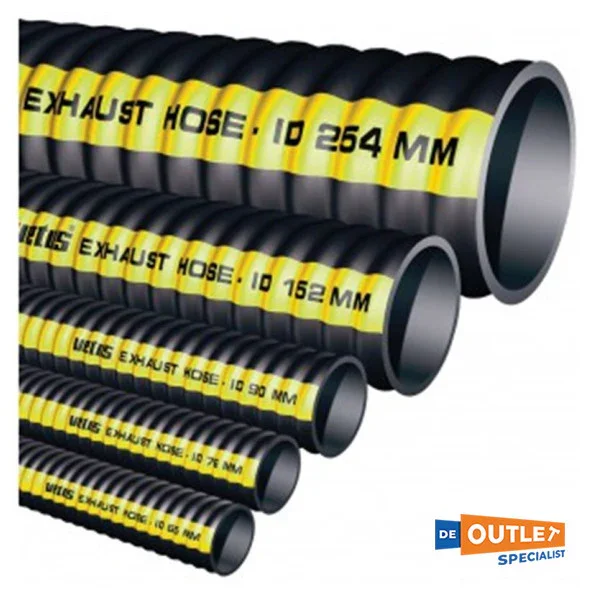 Seulement Aujourd'hui Vetus Exhaust hose Ø102 mm 8 meters - Hose 100