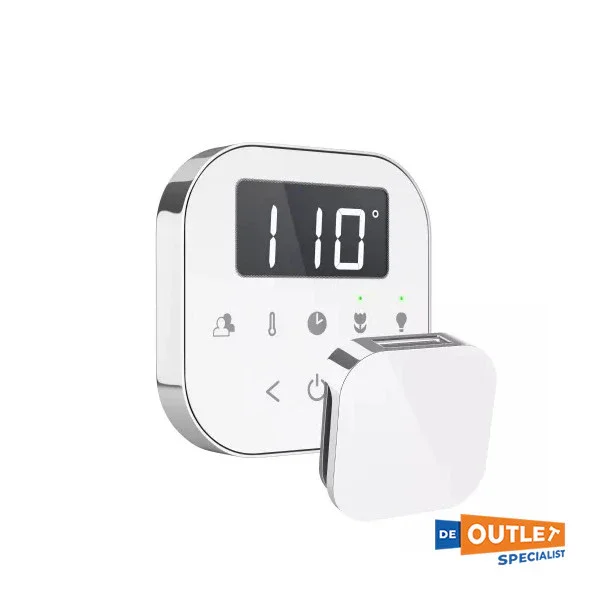 Achat Immédiat Mr. Steam AirTempo Steam Shower Controller White