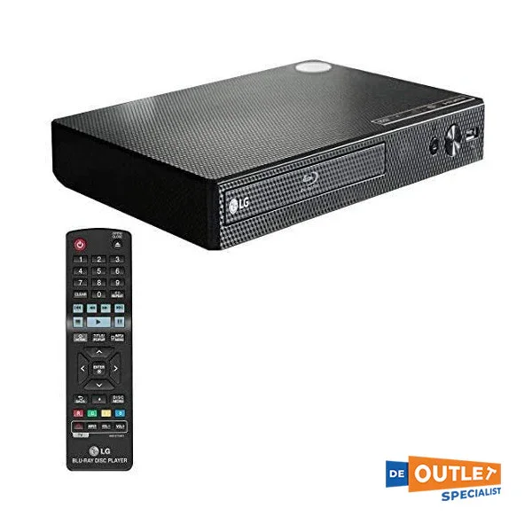 Réduction LG BP550 Smart TV Blu-ray DVD player black 230V