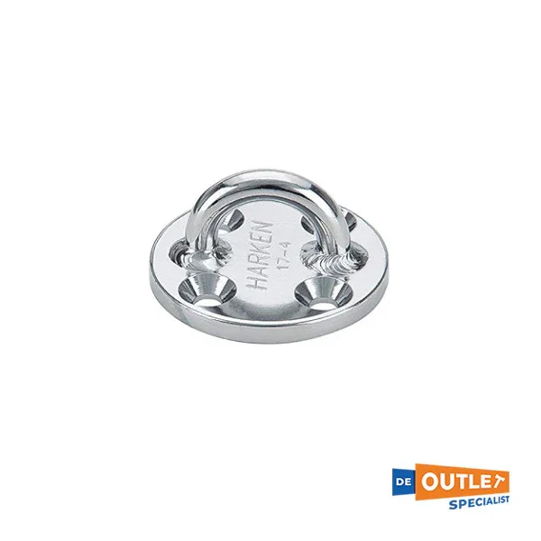 Dernière Chance Harken 648 High Capacity Padeye 76 mm Stainless Steel
