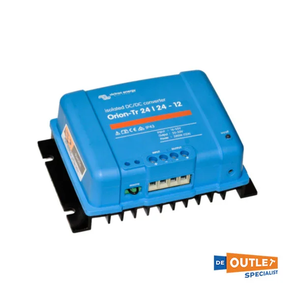 Promotion Saisonnière Victron Orion-TR DC-DC inverter 24-24V-12a-Ori242428110