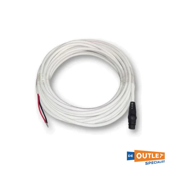 Raymarine Quantum Radar power cable 10 meters - A80309 Authentique