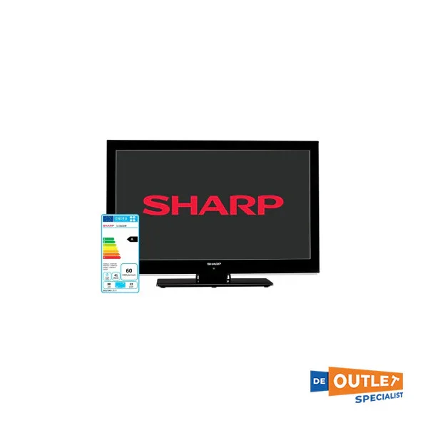 Petit Prix Sharp 32 inch 80 cm LED TV 230V - LC -32LE240E