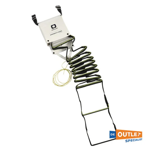Vente Flash Osculati 11 Steps Emergency Boarding Ladder - 49.522.30/31